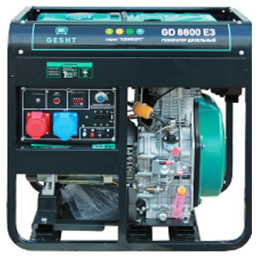 Дизельный генератор GESHT GD8800E3