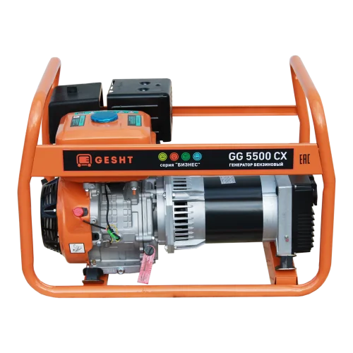 Бензогенератор GESHT GG5500CX Бензогенератор GESHT GG5500CX