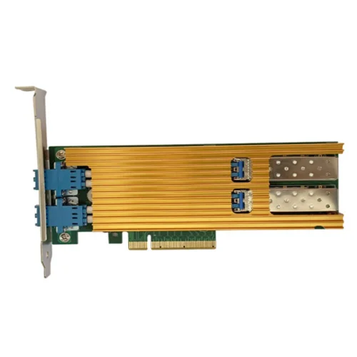 Сетевая карта 2 порта 10GBase-X GH1002EBPLR-V3.0 Сетевая карта 2 порта 10GBase-X GH1002EBPLR-V3.0