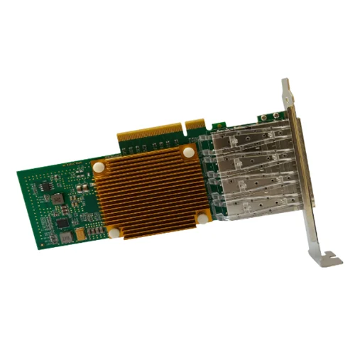 Сетевая карта GRT 4 порта 10GBase-X GH1004E-V3.5 Сетевая карта GRT 4 порта 10GBase-X GH1004E-V3.5
