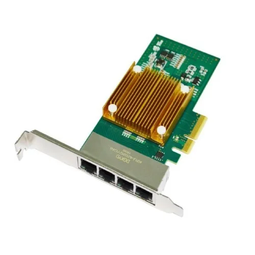 Сетевая карта GRT 4 порта 10/100/1000Base-T GH904T-V3.0 Сетевая карта GRT 4 порта 10/100/1000Base-T GH904T-V3.0