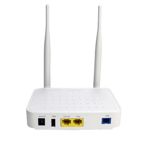 Абонентский терминал ONU BDCOM XPON, 1 порт SC/UPC, 1 порт GE + 1 порт FE, Wi-Fi Абонентский терминал ONU BDCOM XPON, 1 порт SC/UPC, 1 порт GE + 1 порт FE, Wi-Fi