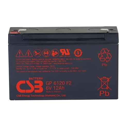 Аккумулятор CSB GP6120