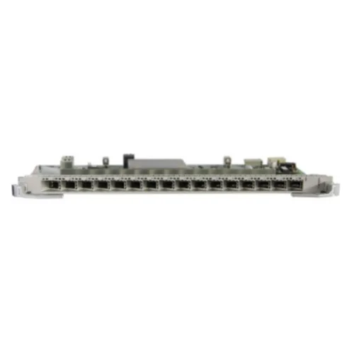 Модульная карта для установки в шасси Huawei MA5800, 16 портов GPON Модульная карта для установки в шасси Huawei MA5800, 16 портов GPON