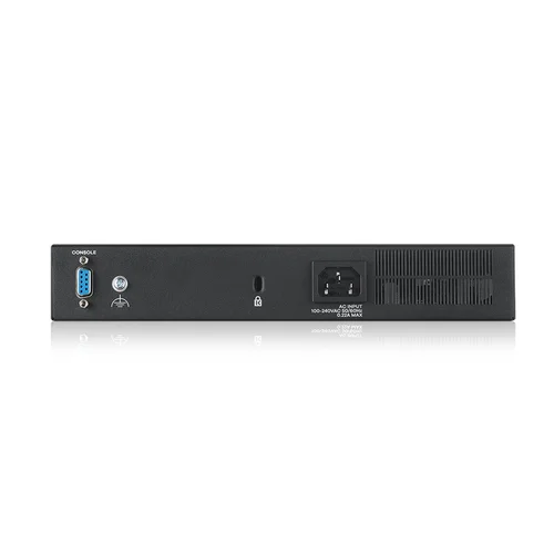 Коммутатор ZYXEL NebulaFlex Pro GS2220-10 Hybrid L2 Switch, rack 19 ", 8xGE, 2xCombo (SFP / RJ-45), silent, standalone / cloud management Коммутатор ZYXEL NebulaFlex Pro GS2220-10 Hybrid L2 Switch, rack 19 ", 8xGE, 2xCombo (SFP / RJ-45), silent, standalone / cloud management