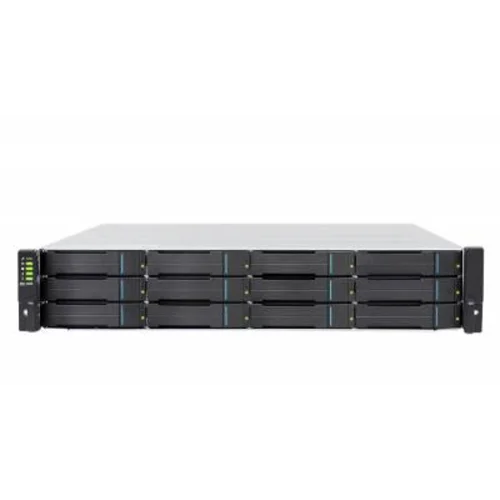 Система хранения данных Infortrend GS3012RCF-D (2xCtrl, до 12xHDD, 4xSAS12G внеш. порт, 4x4GB, 4x1G и 4x10G порта iSCSI)