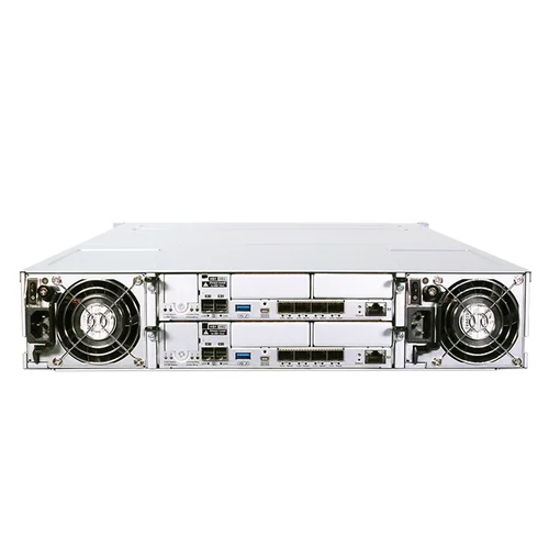 Система хранения данных Infortrend GS3012RCF-D (2xCtrl, до 12xHDD, 4xSAS12G внеш. порт, 4x4GB, 4x1G и 4x10G порта iSCSI)