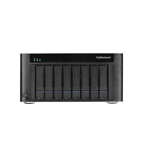 Система хранения данных Infortrend GSEP208-D (до 8xHDD, 2x4GB, 2x1G порта RJ45, 2x10G порта SFP+)