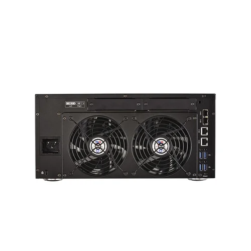 Система хранения данных Infortrend GSEP208-D (до 8xHDD, 2x4GB, 2x1G порта RJ45, 2x10G порта SFP+)