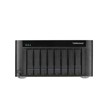 Система хранения данных Infortrend GSEP208-D (до 8xHDD, 2x4GB, 2x1G порта RJ45, 2x10G порта SFP+)