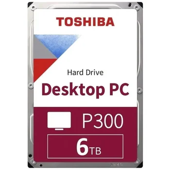 Жесткий диск Toshiba SATA-III 6Tb HDWD260UZSVA P300 (5400rpm) 128Mb 3.5" Жесткий диск Toshiba SATA-III 6Tb HDWD260UZSVA P300 (5400rpm) 128Mb 3.5"