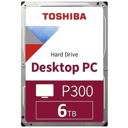 Жесткий диск Toshiba SATA-III 6Tb HDWD260UZSVA P300 (5400rpm) 128Mb 3.5" Жесткий диск Toshiba SATA-III 6Tb HDWD260UZSVA P300 (5400rpm) 128Mb 3.5"