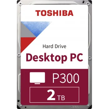 Жесткий диск Toshiba SATA-III 2TB HDWD320UZSVA Desktop P300 (7200rpm) 256Mb 3.5" Жесткий диск Toshiba SATA-III 2TB HDWD320UZSVA Desktop P300 (7200rpm) 256Mb 3.5"