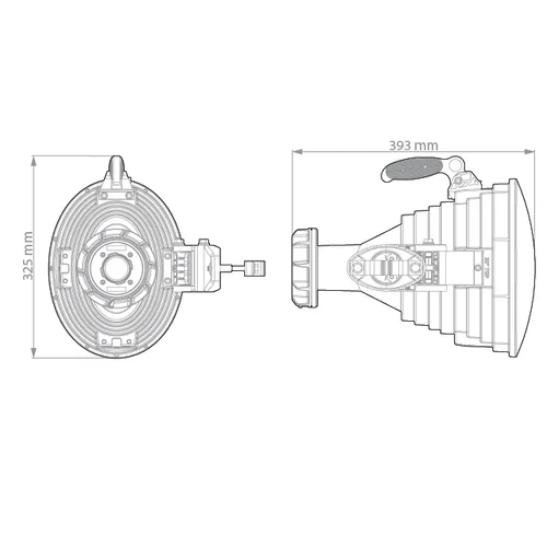 Асимметричная лучевая антенна RF elements HG3-TP-A20-30 5GHz 20.5dBi