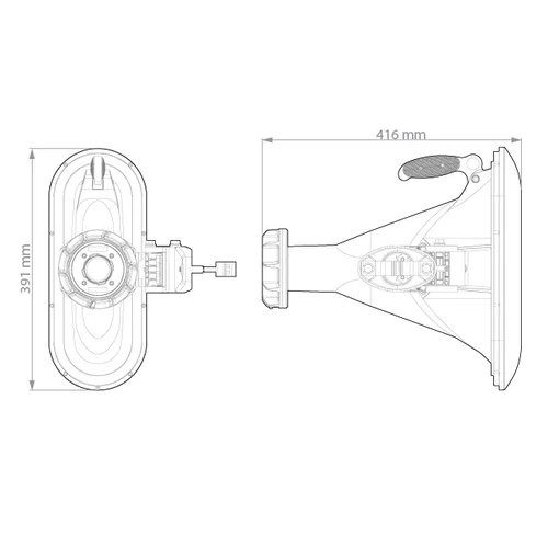 Асимметричная лучевая антенна RF elements HG3-TP-A90 5GHz 16dBi Асимметричная лучевая антенна RF elements HG3-TP-A90 5GHz 16dBi