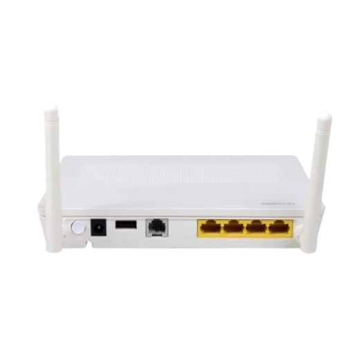 Абонентский терминал HUAWEI ONU GPON, 4 порта 10/100Base-T, 1 порт POTS, WiFi, USB, бывший в употреблении.