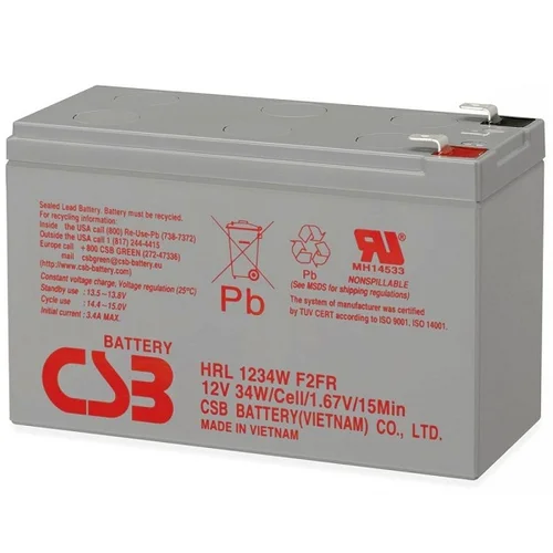 Аккумуляторная батарея CSB HRL 1234W Аккумуляторная батарея CSB HRL 1234W