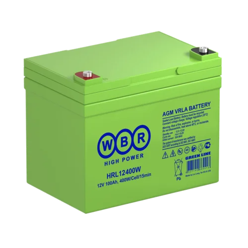 Батарея аккумуляторная WBR HRL12400W