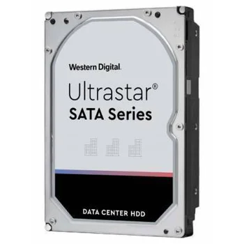 Жесткий диск WD Ultrastar 7K6 6TB 7.2k SATA 6Gb/s 256Mb 512E 3.5"