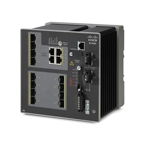 Промышленный коммутатор Cisco IE-4000-8GS4G-E Промышленный коммутатор Cisco IE-4000-8GS4G-E