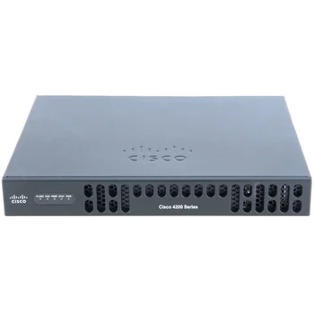 Маршрутизатор Cisco ISR4221 c набором функционала PKG2 Маршрутизатор Cisco ISR4221 c набором функционала PKG2