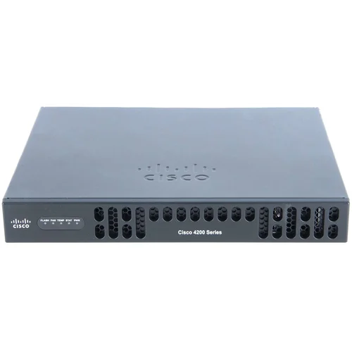 Маршрутизатор Cisco ISR4221 c набором функционала PKG2 Маршрутизатор Cisco ISR4221 c набором функционала PKG2