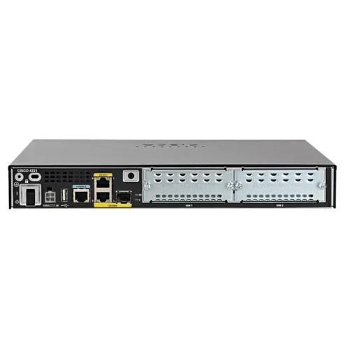Маршрутизатор Cisco ISR4221 c набором функционала PKG2 Маршрутизатор Cisco ISR4221 c набором функционала PKG2