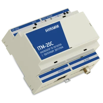 Анализаторы ТВ сигналов с удаленным доступом ITM-20C-R-POE Анализаторы ТВ сигналов с удаленным доступом ITM-20C-R-POE