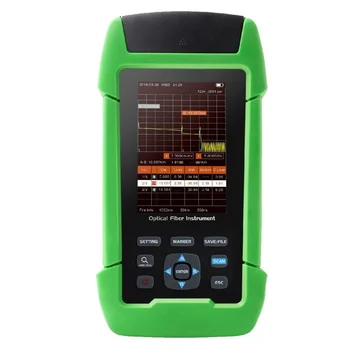 Оптический рефлектометр KIWI-7300 (1310/1550нм, 22/20дБ, PM, VFL) Оптический рефлектометр KIWI-7300 (1310/1550нм, 22/20дБ, PM, VFL)
