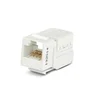 Вставка Keystone Jack RJ-45(8P8C),категория 6, 110 IDC, заделка с помощью NE-TOOL, белая Вставка Keystone Jack RJ-45(8P8C),категория 6, 110 IDC, заделка с помощью NE-TOOL, белая