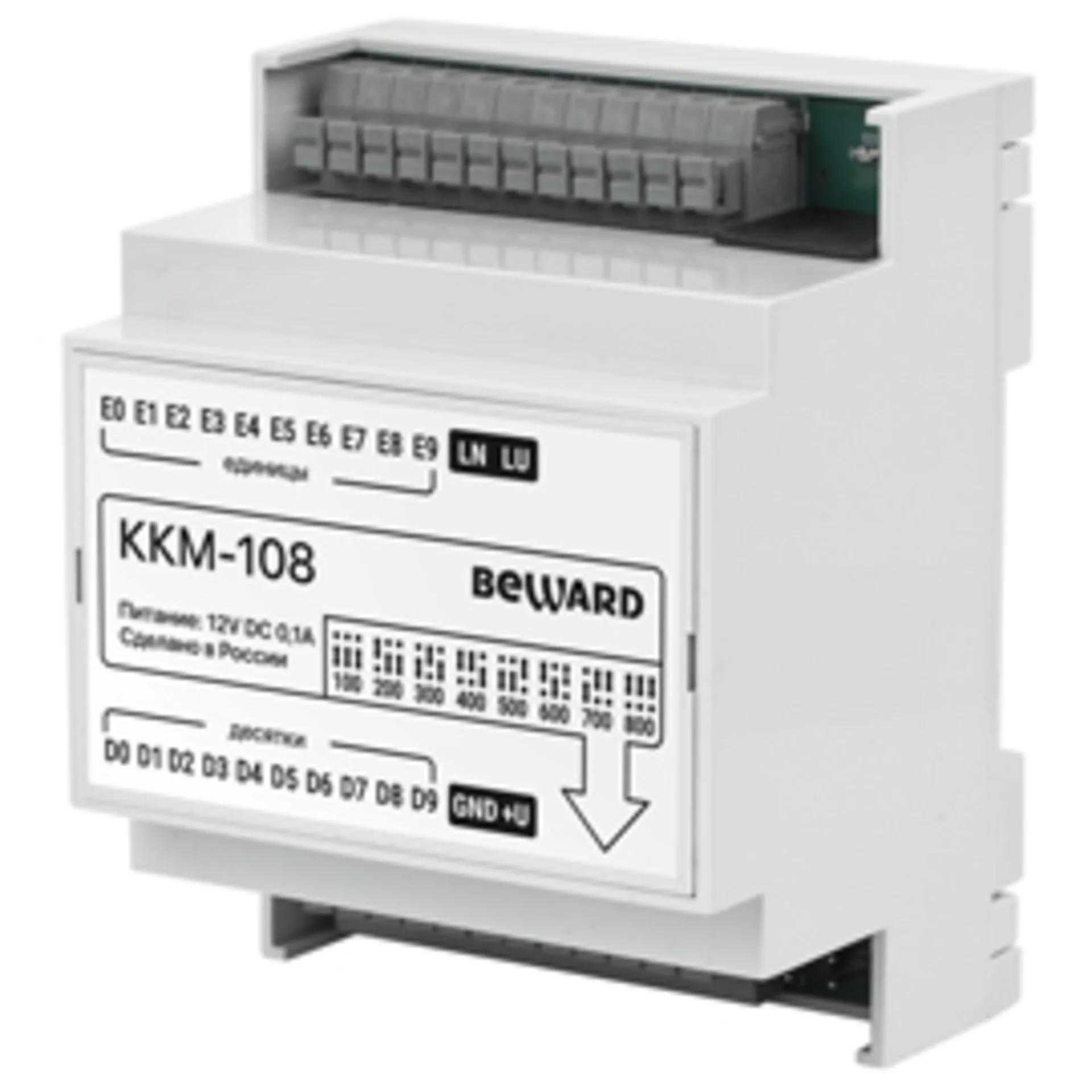 Координатно матричный коммутатор KKM-108 Координатно матричный коммутатор KKM-108