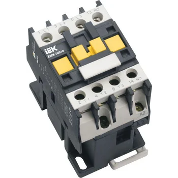 Контактор КМИ-10911 9А 400В/АС3 1НЗ IEK KKM11-009-400-01 Контактор КМИ-10911 9А 400В/АС3 1НЗ IEK KKM11-009-400-01