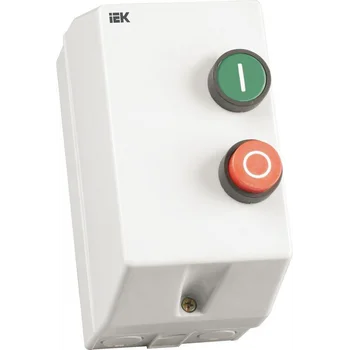 Контактор КМИ-10960 9А 220В/АС3 IP54 IEK KKM16-009-220-00 Контактор КМИ-10960 9А 220В/АС3 IP54 IEK KKM16-009-220-00