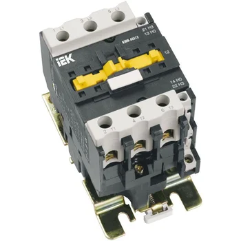 Контактор КМИ-46512 65А 230В/АС3 1НО 1НЗ IEK KKM41-065-230-11 Контактор КМИ-46512 65А 230В/АС3 1НО 1НЗ IEK KKM41-065-230-11