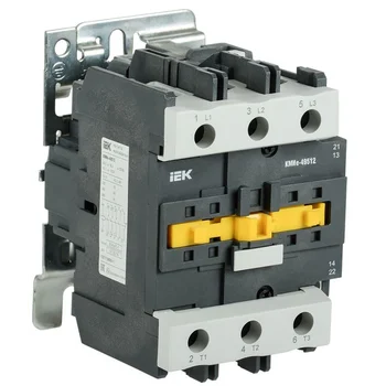 Контактор КМИе-49512 95А 230В/АС3 1НО; 1НЗ IEK KKME41-095-230-11 Контактор КМИе-49512 95А 230В/АС3 1НО; 1НЗ IEK KKME41-095-230-11