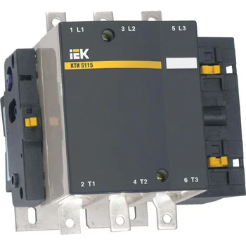 Контактор КТИ-5150 150А 230В/АС3 IEK KKT50-150-230-10 Контактор КТИ-5150 150А 230В/АС3 IEK KKT50-150-230-10