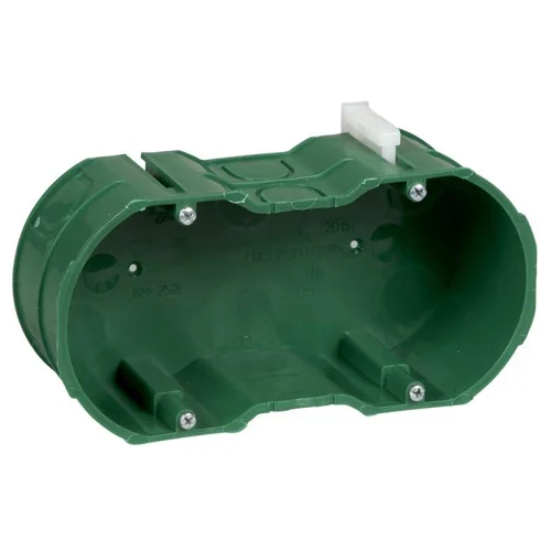 Коробка установочная 2-м СП SE KM-252 Коробка установочная 2-м СП SE KM-252