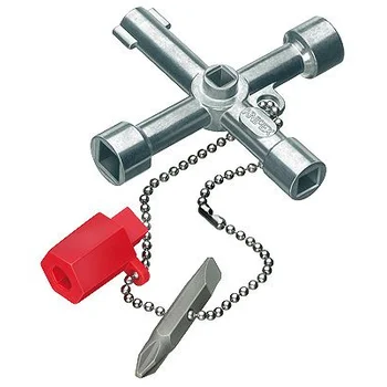 Ключ для электрошкафов Knipex KN-001103 Ключ для электрошкафов Knipex KN-001103