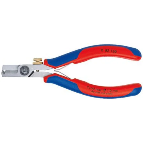 Ножницы-щипцы для удаления изоляции Knipex KN-1182130 Ножницы-щипцы для удаления изоляции Knipex KN-1182130