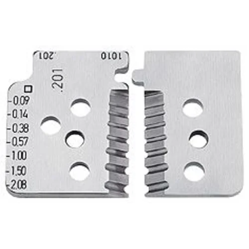 Прецизионный инструмент для удаления изоляции (Ø0,14 - 6,00mm²) Knipex KN-121206