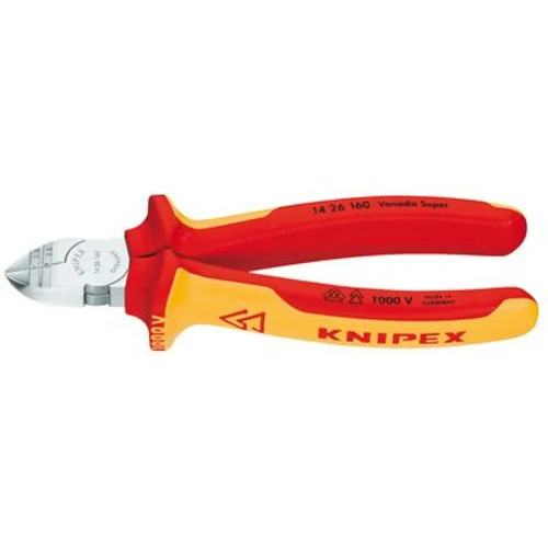 Кусачки боковые для удаления изоляции 1000V Knipex KN-1426160 Кусачки боковые для удаления изоляции 1000V Knipex KN-1426160