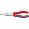 Плоские круглогубцы с режущими кромками Knipex KN-2612200 Плоские круглогубцы с режущими кромками Knipex KN-2612200