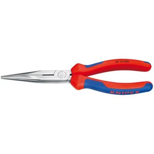 Плоские круглогубцы с режущими кромками Knipex KN-2612200 Плоские круглогубцы с режущими кромками Knipex KN-2612200