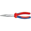 Плоские круглогубцы с режущими кромками Knipex KN-2612200 Плоские круглогубцы с режущими кромками Knipex KN-2612200