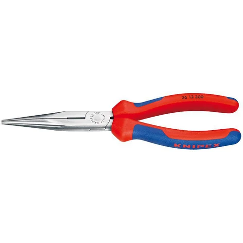 Плоские круглогубцы с режущими кромками Knipex KN-2612200 Плоские круглогубцы с режущими кромками Knipex KN-2612200
