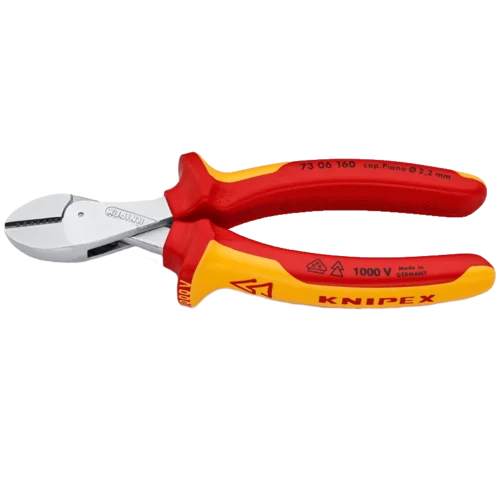 Кусачки компактные боковые Knipex X-Cut KN-7306160 Кусачки компактные боковые Knipex X-Cut KN-7306160