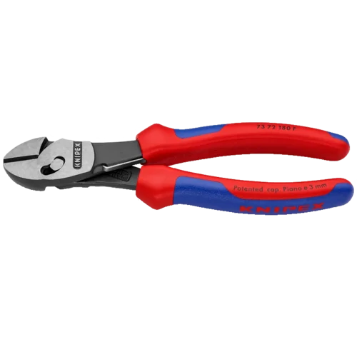 Бокорезы высокой мощности Knipex, с разжимающей пружиной