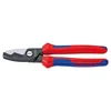 Ножницы для резки кабелей с двойными режущими кромками Knipex KN-9512200 Ножницы для резки кабелей с двойными режущими кромками Knipex KN-9512200