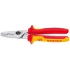 Ножницы для резки кабелей с двойными режущими кромками Knipex KN-9516200