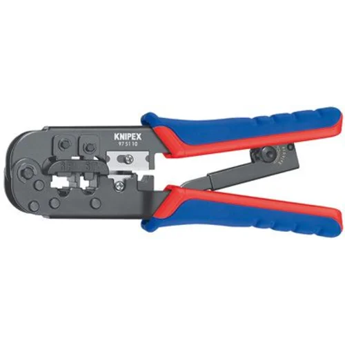 Инструмент для опрессовки штекеров типа Western Knipex KN-975110 Инструмент для опрессовки штекеров типа Western Knipex KN-975110